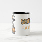 A witch's love tweekleurige koffiemok (Center)