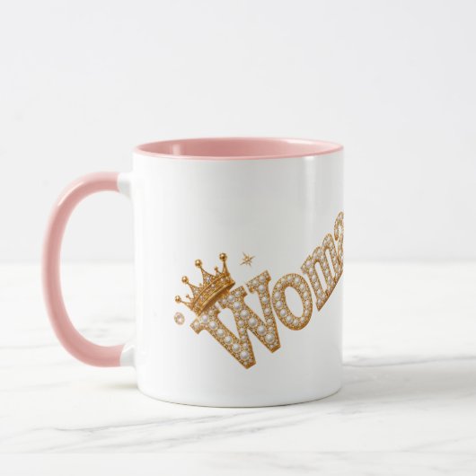 A Woman- Café Collectie™ Mok (Links)