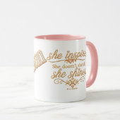 A Woman- Café Collectie™ Mok (Voorkant rechts)