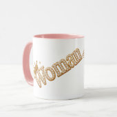 A Woman- Café Collectie™ Mok (Voorkant links)