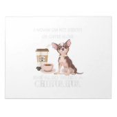 a woman can not survive on kluis alone she also notitieblok (Voorkant)