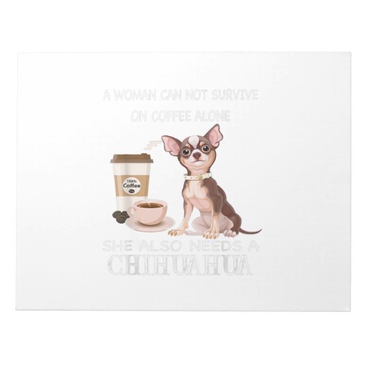 a woman can not survive on kluis alone she also notitieblok (Voorkant)