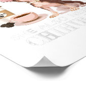 a woman can not survive on kluis alone she also poster (Hoek)