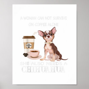 a woman can not survive on kluis alone she also poster
