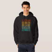 A Woman With A Voice Is An Unstoppable Force Wome Hoodie (Voorkant volledig)