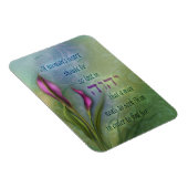 A Womans Heart - Calla Lily Magneet (Rechterzijde)