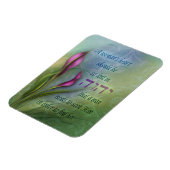 A Womans Heart - Calla Lily Magneet (Linkerzijde)