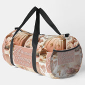 A Woman's Journey Of Faith Pink Watercolor Floral Plunjezak (Rechterhoek)