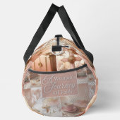 A Woman's Journey Of Faith Pink Watercolor Floral Plunjezak (Rechts)