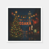 A wonderful nighttime Christmas in Osaka Servet (Voorkant)