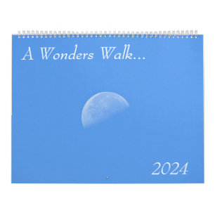 A Wonders Walk... 2024 Grote Muurkalender Kalender