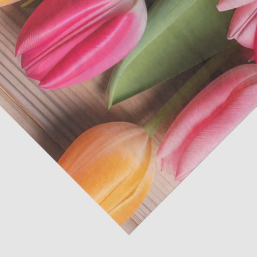 A Wood and Tulip Series Design #4 Tissuepapier (Detail)