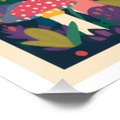 A woodland glossy poster (Hoek)