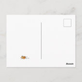 A Woodland Walk | Briefkaart eekhoorn (Achterkant)