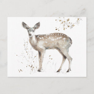 A Woodland Walk IX Briefkaart