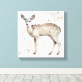 A Woodland Walk IX Canvas Afdruk (Insitu (Houten vloer))