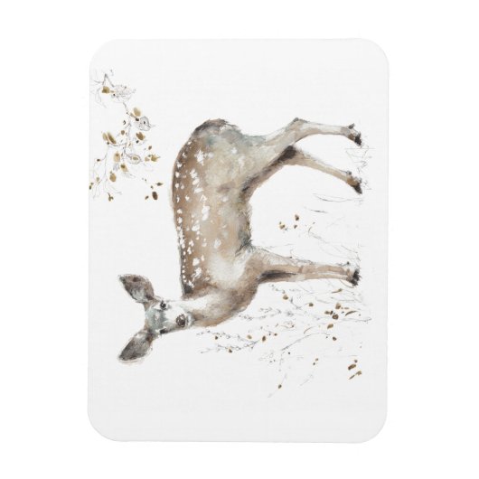 A Woodland Walk IX Magneet (Verticaal)