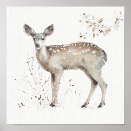 A Woodland Walk IX Poster (Voorkant)