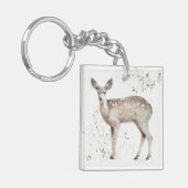 A Woodland Walk IX Sleutelhanger (Voorkant Links)