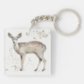 A Woodland Walk IX Sleutelhanger (Achterkant)