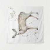 A Woodland Walk IX Wandkleed (Voorkant)