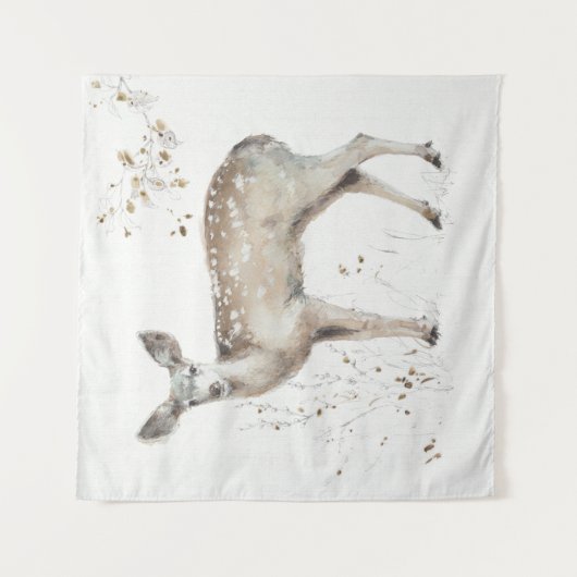 A Woodland Walk IX Wandkleed (Voorkant)