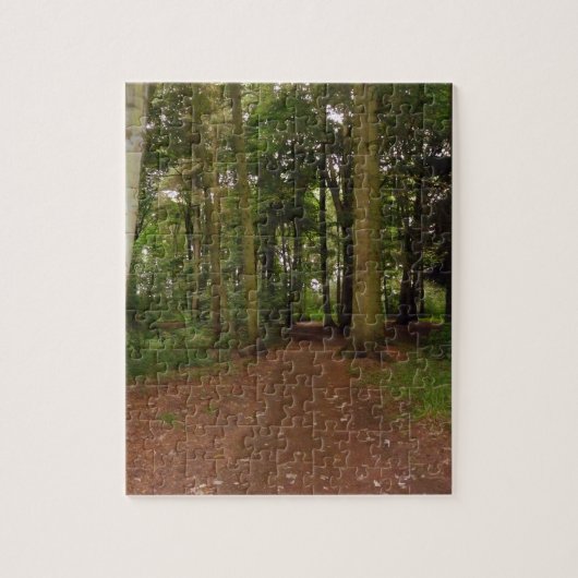 A Woodland Walk Legpuzzel (Verticaal)