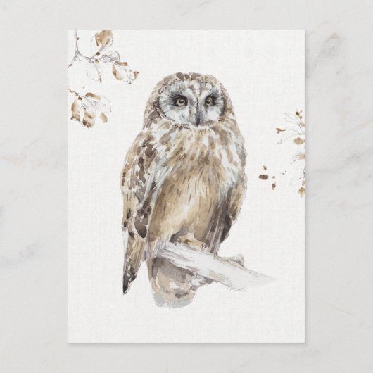 A Woodland Walk VIII Briefkaart (Voorkant)