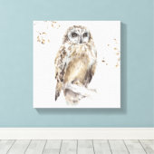 A Woodland Walk VIII Canvas Afdruk (Insitu (Houten vloer))