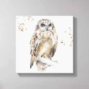 A Woodland Walk VIII Canvas Afdruk