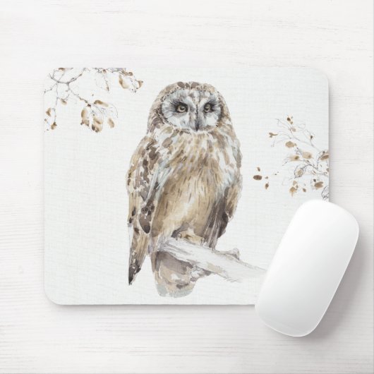 A Woodland Walk VIII Muismat (Met muis)