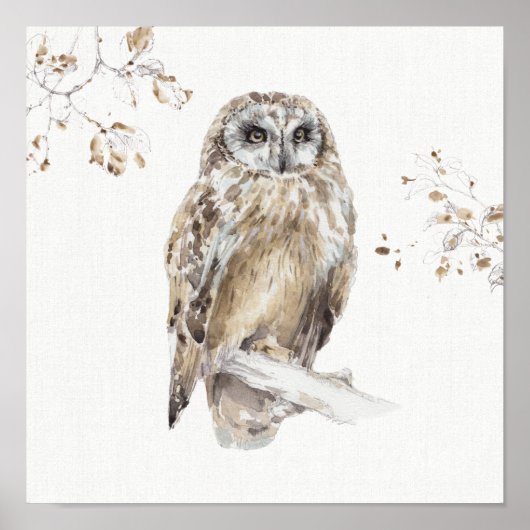 A Woodland Walk VIII Poster (Voorkant)