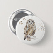 A Woodland Walk VIII Ronde Button 5,7 Cm (Voorkant /achterkant)