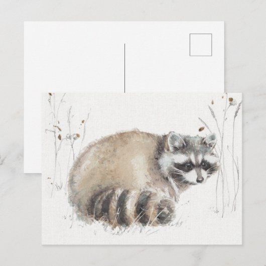 A Woodland Walk X Briefkaart (Voorkant / Achterkant)