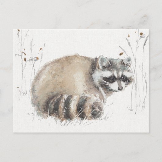 A Woodland Walk X Briefkaart (Voorkant)