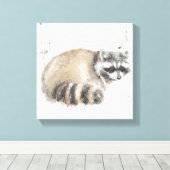 A Woodland Walk X Canvas Afdruk (Insitu (Houten vloer))