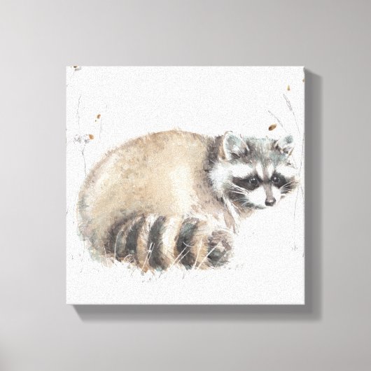 A Woodland Walk X Canvas Afdruk (Voorkant)