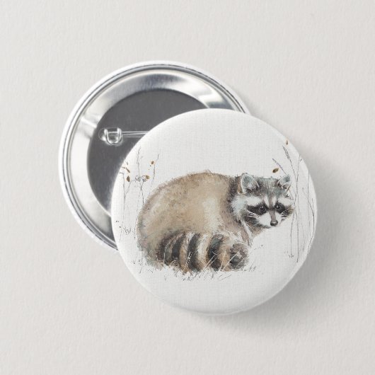 A Woodland Walk X Ronde Button 5,7 Cm (Voorkant /achterkant)