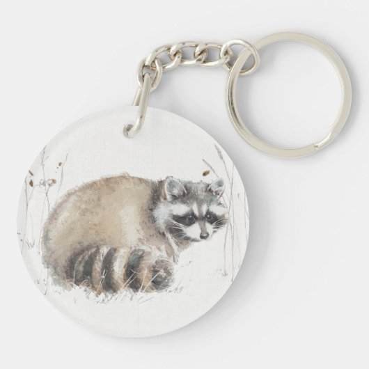 A Woodland Walk X Sleutelhanger (Achterkant)