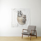 A Woodland Walk X Wandkleed (In situ)