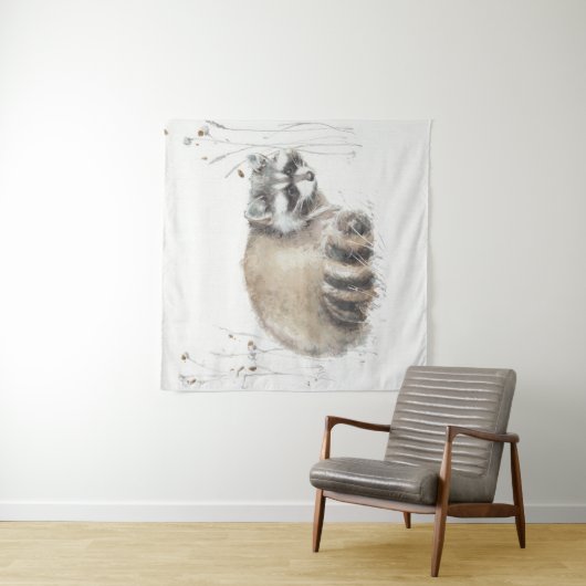 A Woodland Walk X Wandkleed (In situ)