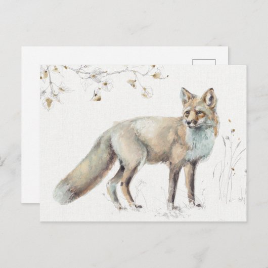 A Woodland Walk XI Briefkaart (Voorkant / Achterkant)