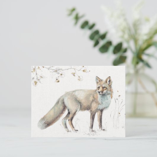 A Woodland Walk XI Briefkaart (Staand voorkant)