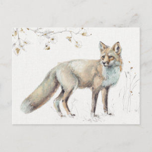 A Woodland Walk XI Briefkaart