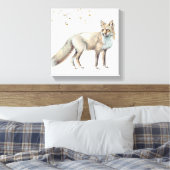 A Woodland Walk XI Canvas Afdruk (Insitu (Slaapkamer))