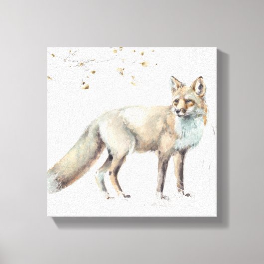 A Woodland Walk XI Canvas Afdruk (Voorkant)