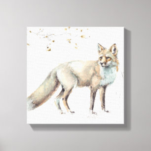 A Woodland Walk XI Canvas Afdruk