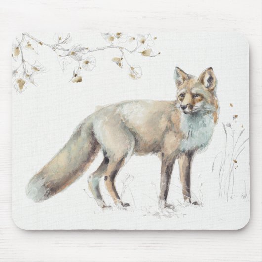 A Woodland Walk XI Muismat (Voorkant)