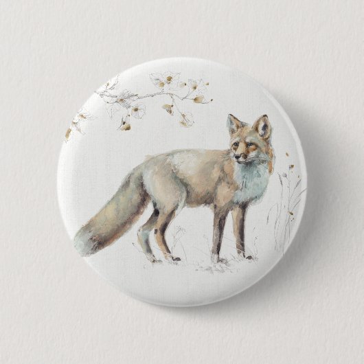 A Woodland Walk XI Ronde Button 5,7 Cm (Voorkant)