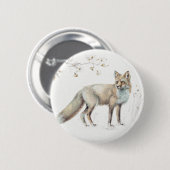 A Woodland Walk XI Ronde Button 5,7 Cm (Voorkant /achterkant)